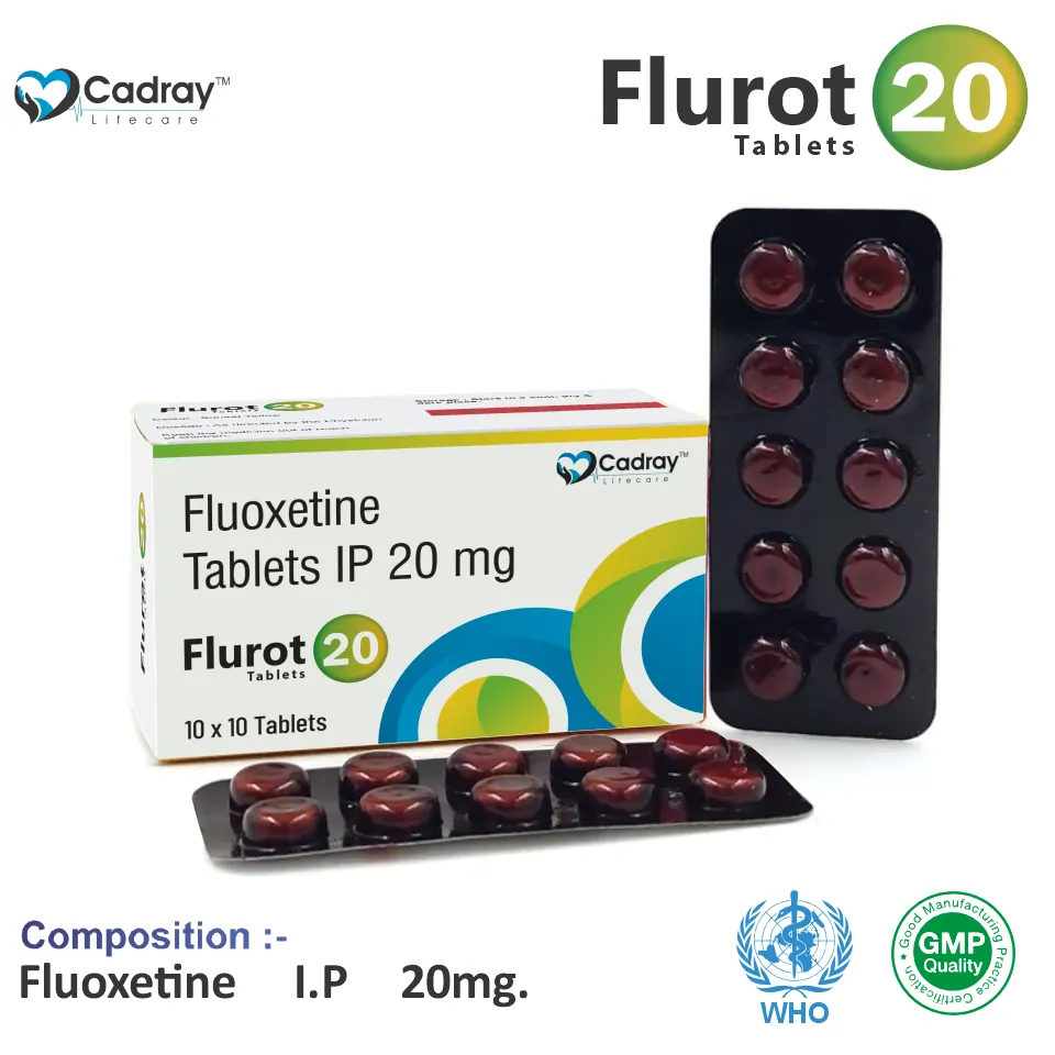 Fluoxetine 20mg Tablet PCD Pharma Franchise